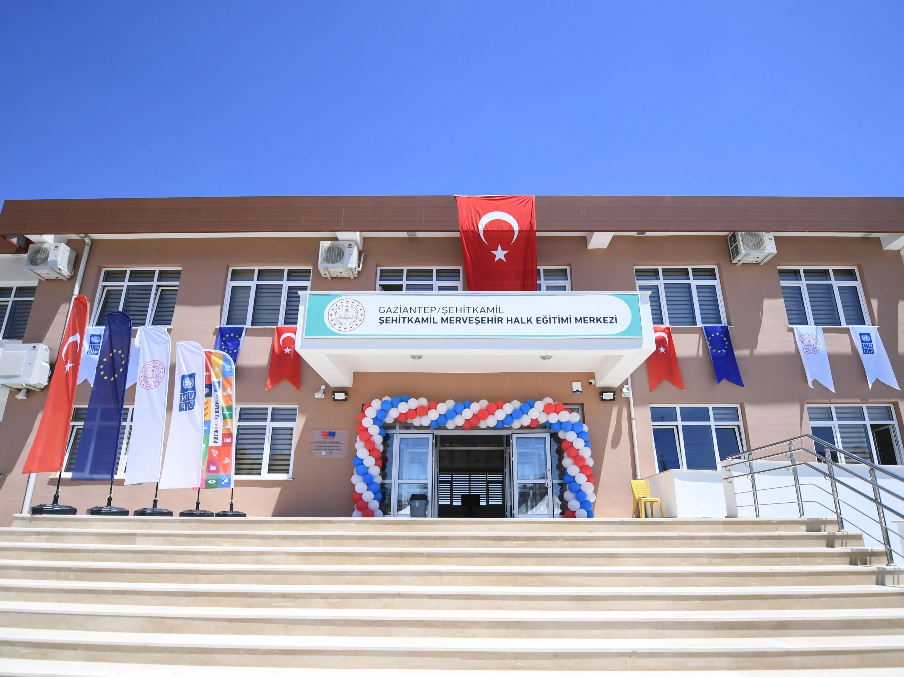 undp, gaziantep, merveşehir halk eğitim merkezi