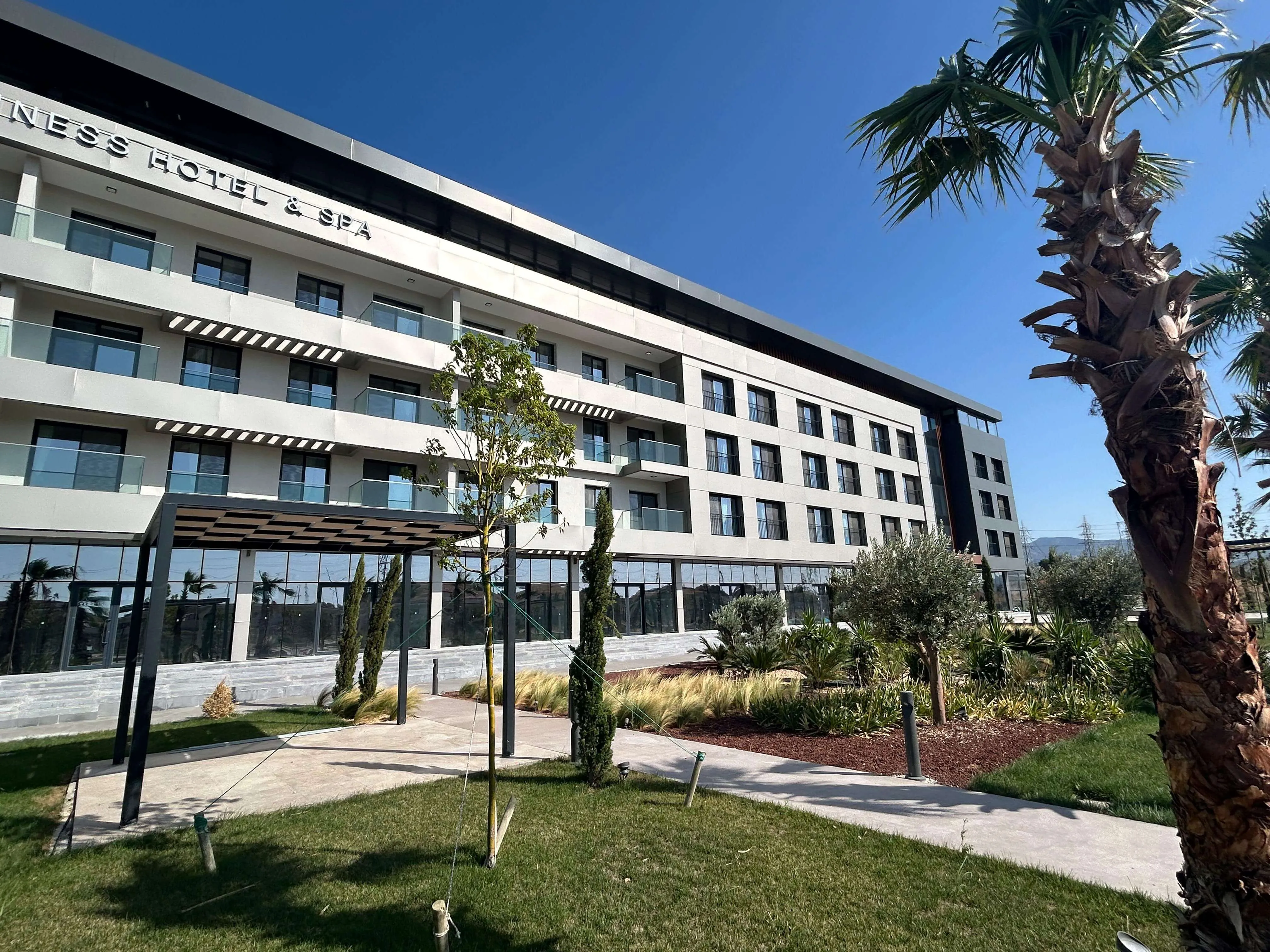 koç inşaat izmir stillo business otel inşaatı 7